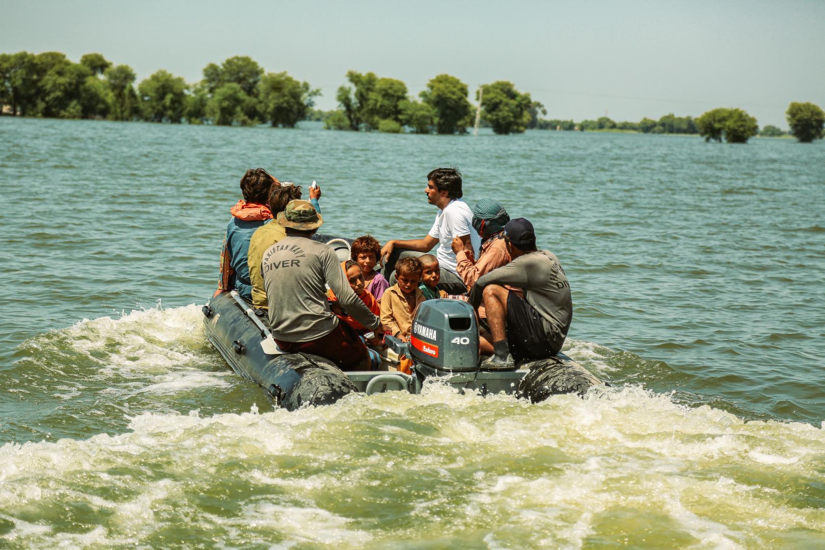 Record-breaking Flooding Submerges One-Third of Pakistan​
